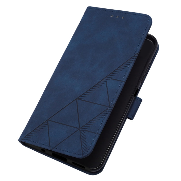 Crossbody 3D Embossed Flip Leather Phone Case, For Motorola Moto G42, For Xiaomi Redmi Note 11T Pro, For Motorola Moto G52j 5G, For Xiaomi Poco M4 5G, For Motorola Moto E32