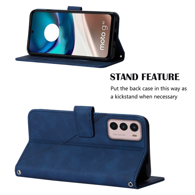 Crossbody 3D Embossed Flip Leather Phone Case, For Motorola Moto G42, For Xiaomi Redmi Note 11T Pro, For Motorola Moto G52j 5G, For Xiaomi Poco M4 5G, For Motorola Moto E32