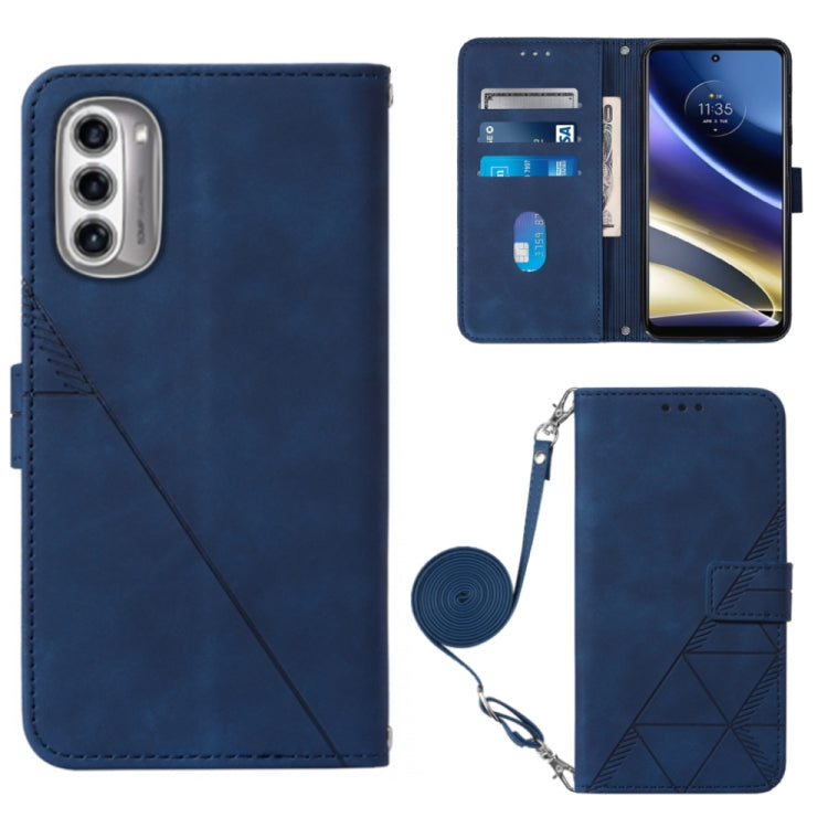 Crossbody 3D Embossed Flip Leather Phone Case, For Xiaomi Redmi Note 11T Pro, For Motorola Moto G52j 5G, For Xiaomi Poco M4 5G, For Motorola Moto E32