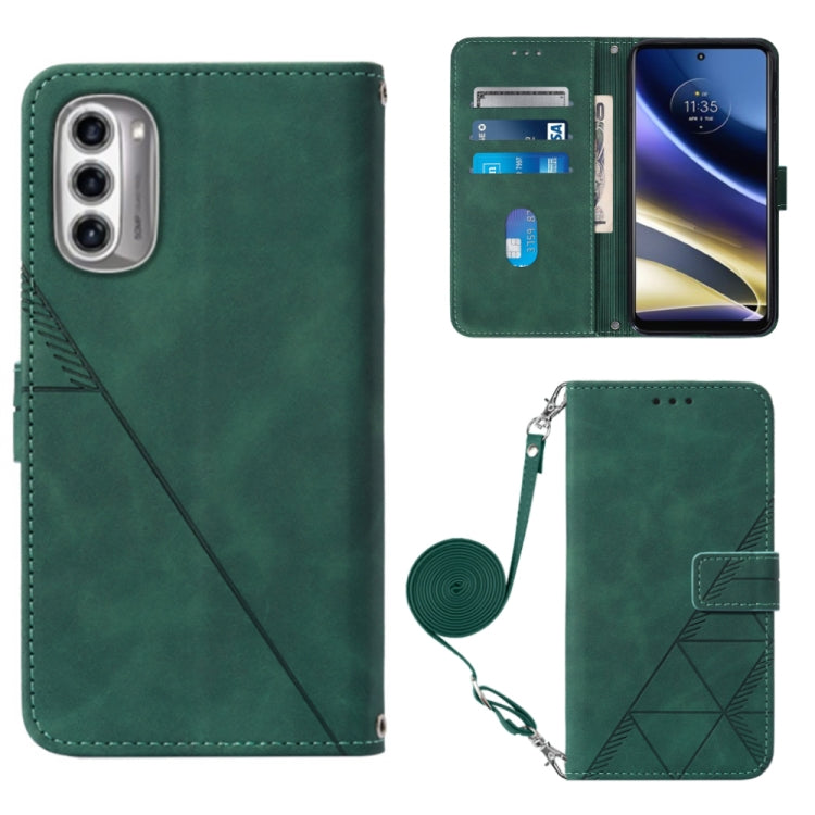 Crossbody 3D Embossed Flip Leather Phone Case, For Xiaomi Redmi Note 11T Pro, For Motorola Moto G52j 5G, For Xiaomi Poco M4 5G, For Motorola Moto E32