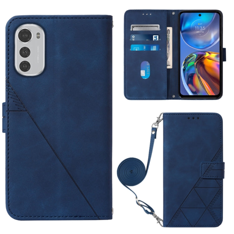 Crossbody 3D Embossed Flip Leather Phone Case, For Xiaomi Redmi Note 11T Pro, For Motorola Moto G52j 5G, For Xiaomi Poco M4 5G, For Motorola Moto E32