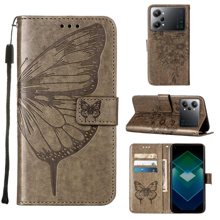 Embossed Butterfly Flip Leather Phone Case, For Motorola Moto G42, For Motorola Moto G52j 5G, For OPPO K10 Pro 5G, For OPPO Reno8, For OPPO Reno8 Pro, For OPPO Reno8 Pro+