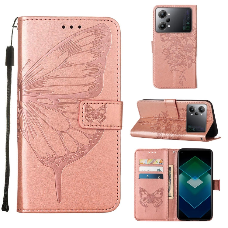 Embossed Butterfly Flip Leather Phone Case, For Motorola Moto G42, For Motorola Moto G52j 5G, For OPPO K10 Pro 5G, For OPPO Reno8, For OPPO Reno8 Pro, For OPPO Reno8 Pro+