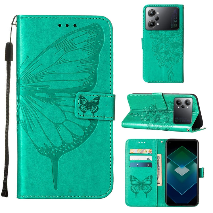 Embossed Butterfly Flip Leather Phone Case, For Motorola Moto G42, For Motorola Moto G52j 5G, For OPPO K10 Pro 5G, For OPPO Reno8, For OPPO Reno8 Pro, For OPPO Reno8 Pro+
