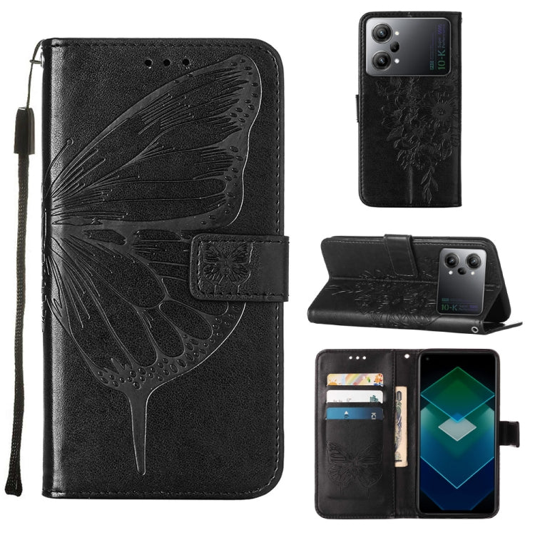 Embossed Butterfly Flip Leather Phone Case, For Motorola Moto G42, For Motorola Moto G52j 5G, For OPPO K10 Pro 5G, For OPPO Reno8, For OPPO Reno8 Pro, For OPPO Reno8 Pro+