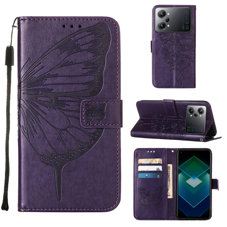 Embossed Butterfly Flip Leather Phone Case, For Motorola Moto G42, For Motorola Moto G52j 5G, For OPPO K10 Pro 5G, For OPPO Reno8, For OPPO Reno8 Pro, For OPPO Reno8 Pro+