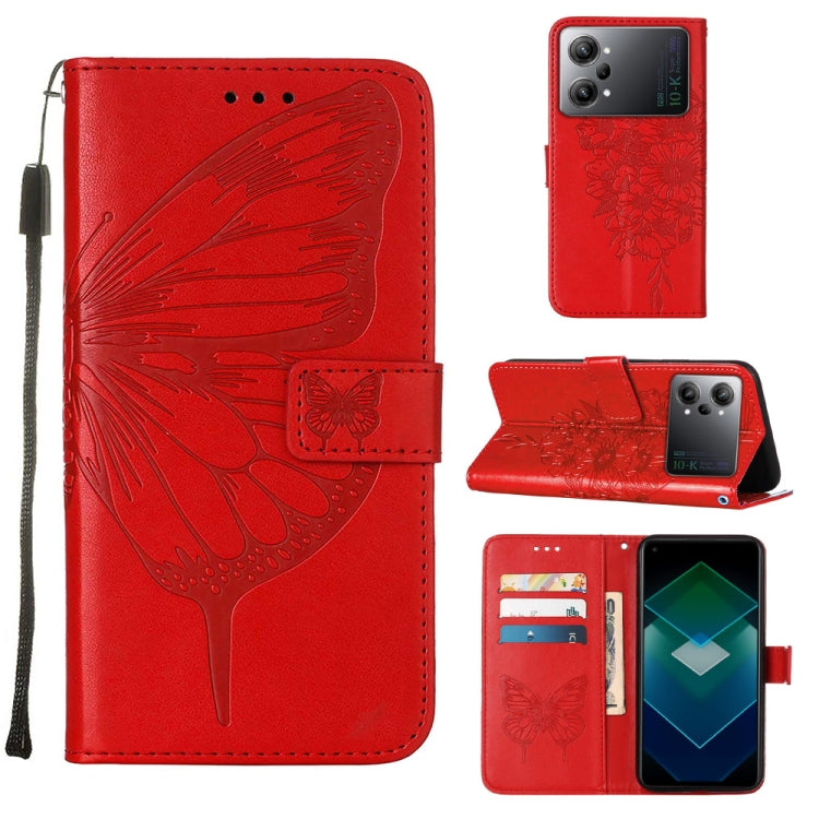 Embossed Butterfly Flip Leather Phone Case, For Motorola Moto G42, For Motorola Moto G52j 5G, For OPPO K10 Pro 5G, For OPPO Reno8, For OPPO Reno8 Pro, For OPPO Reno8 Pro+
