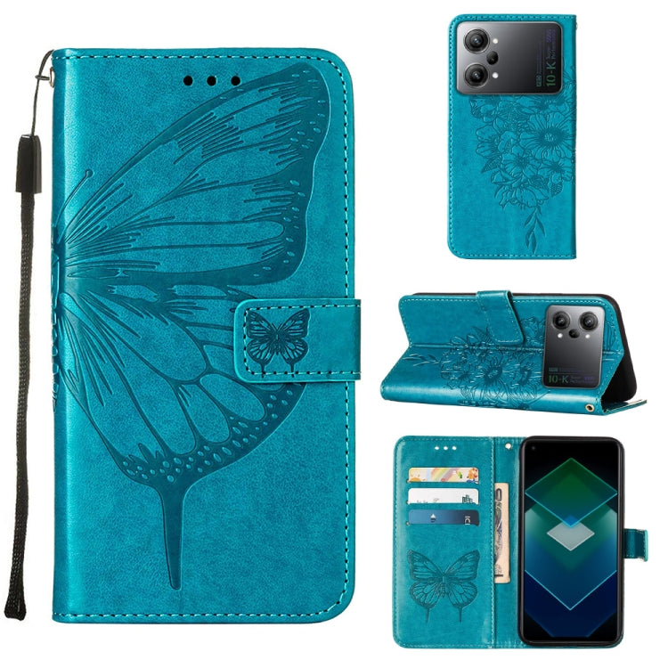 Embossed Butterfly Flip Leather Phone Case, For Motorola Moto G42, For Motorola Moto G52j 5G, For OPPO K10 Pro 5G, For OPPO Reno8, For OPPO Reno8 Pro, For OPPO Reno8 Pro+