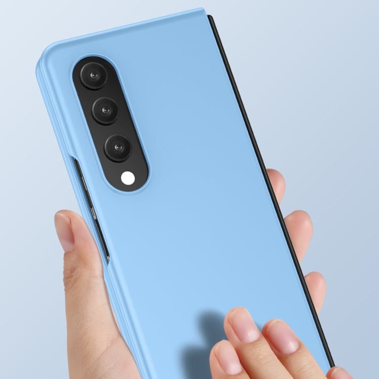 Skin Feel Breathable Shockproof Phone Case, For Samsung Galaxy Z Fold4