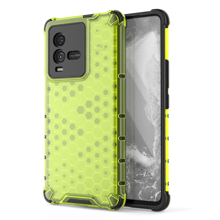 Shockproof Honeycomb PC + TPU Protective Phone Case, For vivo iQOO 10 5G, For vivo iQOO 10 Pro 5G, For vivo Y77 5G