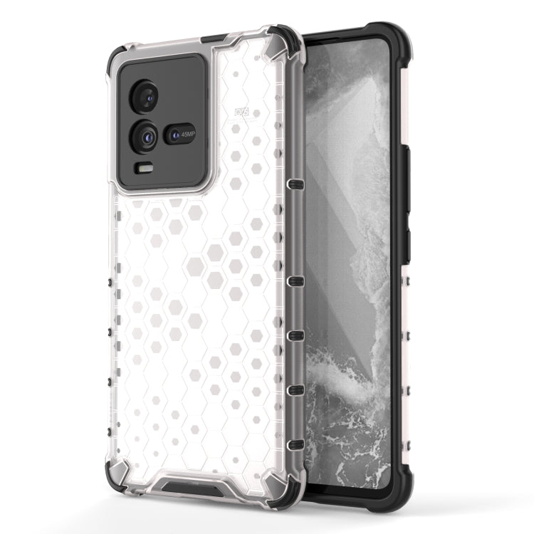 Shockproof Honeycomb PC + TPU Protective Phone Case, For vivo iQOO 10 5G, For vivo iQOO 10 Pro 5G, For vivo Y77 5G