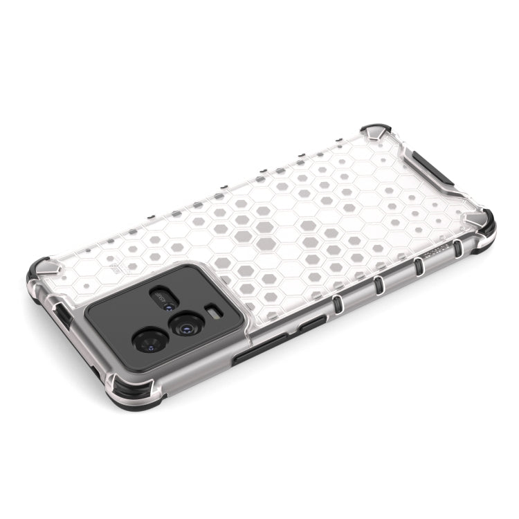 Shockproof Honeycomb PC + TPU Protective Phone Case, For vivo iQOO 10 5G, For vivo iQOO 10 Pro 5G, For vivo Y77 5G