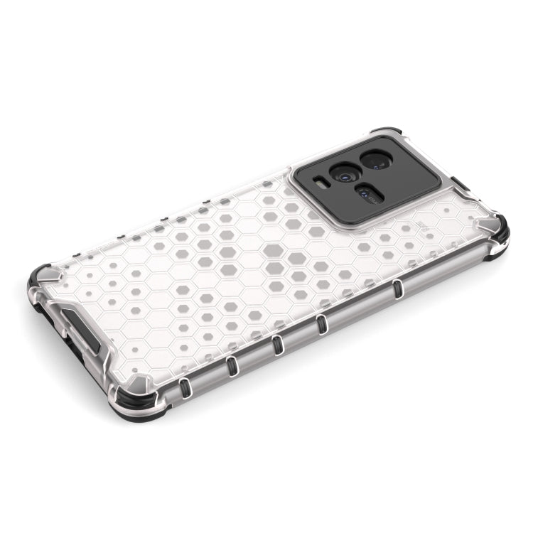 Shockproof Honeycomb PC + TPU Protective Phone Case, For vivo iQOO 10 5G, For vivo iQOO 10 Pro 5G, For vivo Y77 5G