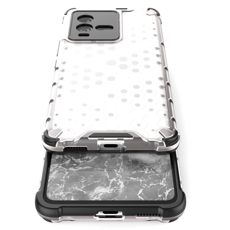 Shockproof Honeycomb PC + TPU Protective Phone Case, For vivo iQOO 10 5G, For vivo iQOO 10 Pro 5G, For vivo Y77 5G