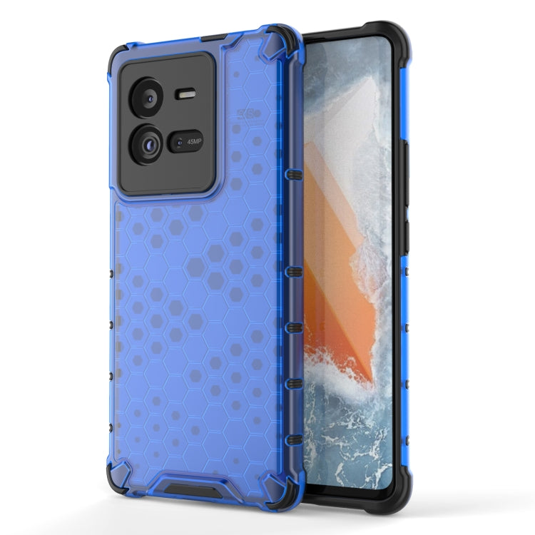 Shockproof Honeycomb PC + TPU Protective Phone Case, For vivo iQOO 10 5G, For vivo iQOO 10 Pro 5G, For vivo Y77 5G