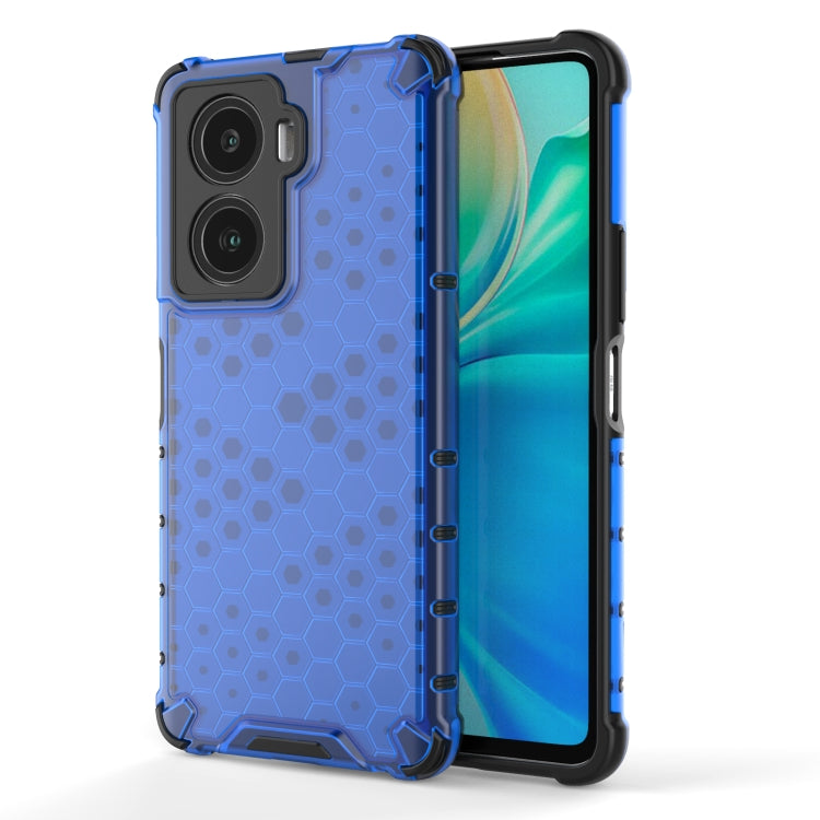 Shockproof Honeycomb PC + TPU Protective Phone Case, For vivo iQOO 10 5G, For vivo iQOO 10 Pro 5G, For vivo Y77 5G
