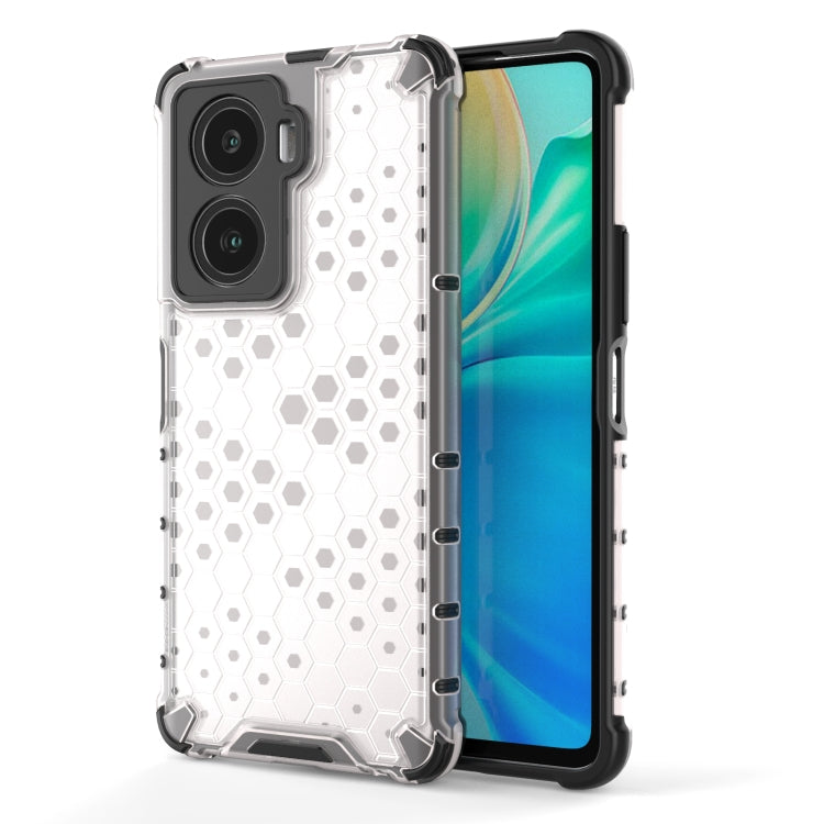 Shockproof Honeycomb PC + TPU Protective Phone Case, For vivo iQOO 10 5G, For vivo iQOO 10 Pro 5G, For vivo Y77 5G