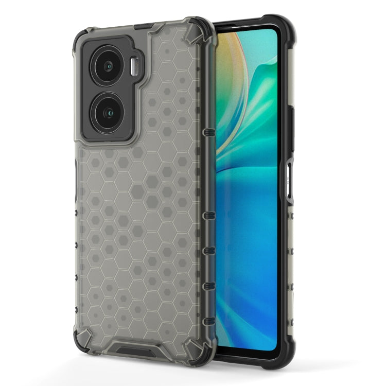 Shockproof Honeycomb PC + TPU Protective Phone Case, For vivo iQOO 10 5G, For vivo iQOO 10 Pro 5G, For vivo Y77 5G