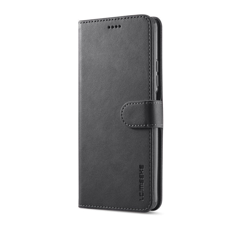 LC.IMEEKE Calf Texture Leather Phone Case, For Xiaomi Poco X4 GT 5G