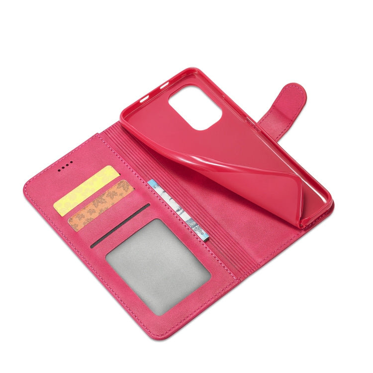 LC.IMEEKE Calf Texture Leather Phone Case, For Xiaomi Poco X4 GT 5G