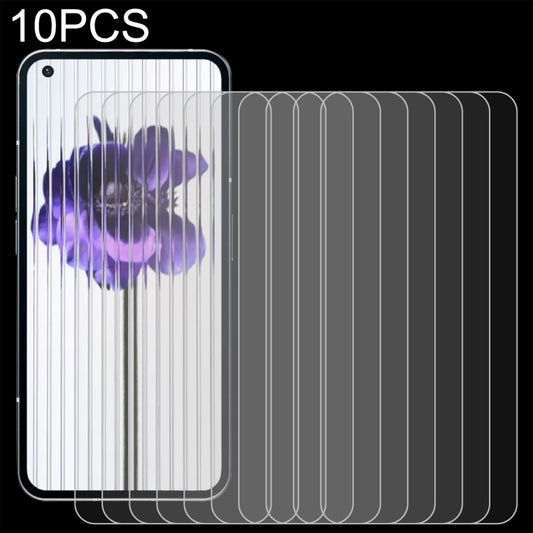 10 PCS 0.26mm 9H 2.5D Tempered Glass Film, For Nothing Phone 1 (10 PCS)