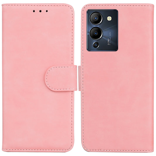 Skin Feel Pure Color Flip Leather Phone Case, For Infinix Note 12 G96/X670, For Tecno Camon 19, For Tecno Camon 19 Pro 5G, For Tecno Pova 3 LE7, For Tecno Spark 6 GO, For Tecno Pop 6 No Fingerprints, For Motorola Moto G62 5G, For Nokia C2 2nd Edition