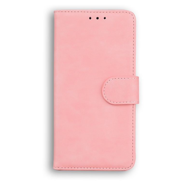 Skin Feel Pure Color Flip Leather Phone Case, For Nokia C21, For Nokia G11 Plus, For OPPO A57 2022 4G