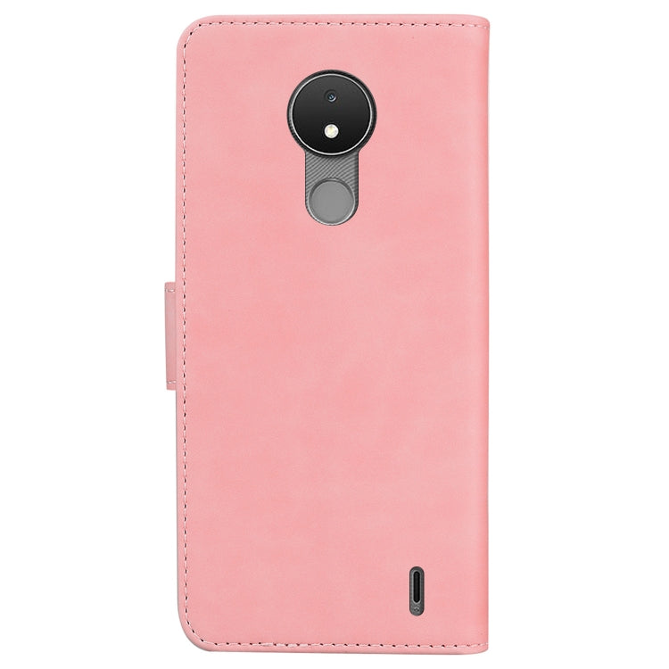 Skin Feel Pure Color Flip Leather Phone Case, For Nokia C21, For Nokia G11 Plus, For OPPO A57 2022 4G