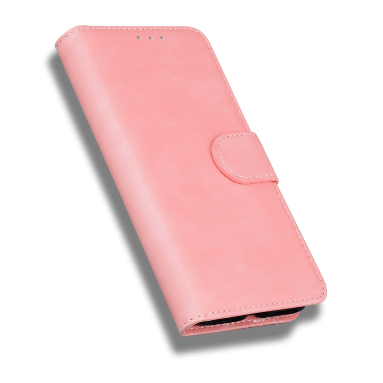 Skin Feel Pure Color Flip Leather Phone Case, For Nokia C21, For Nokia G11 Plus, For OPPO A57 2022 4G