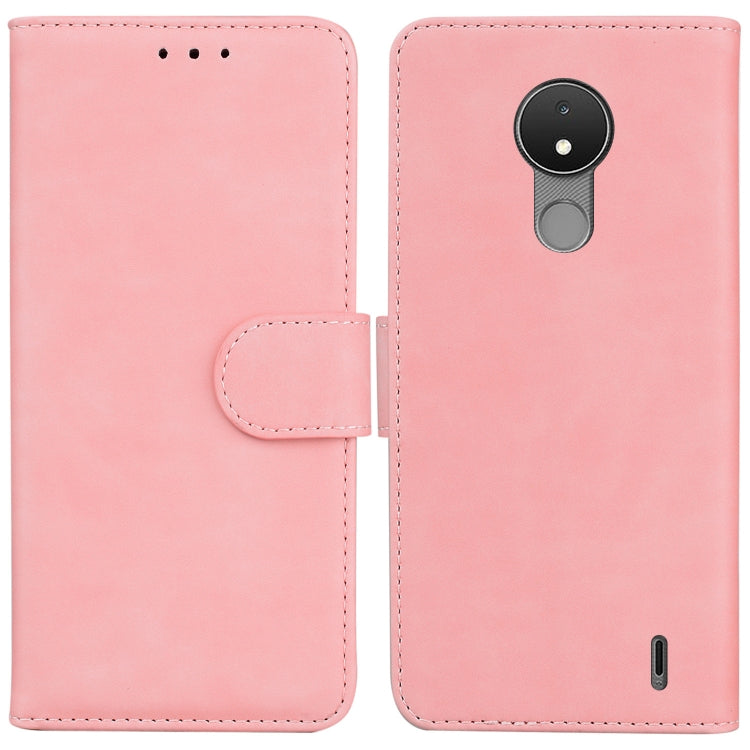 Skin Feel Pure Color Flip Leather Phone Case, For Nokia C21, For Nokia G11 Plus, For OPPO A57 2022 4G