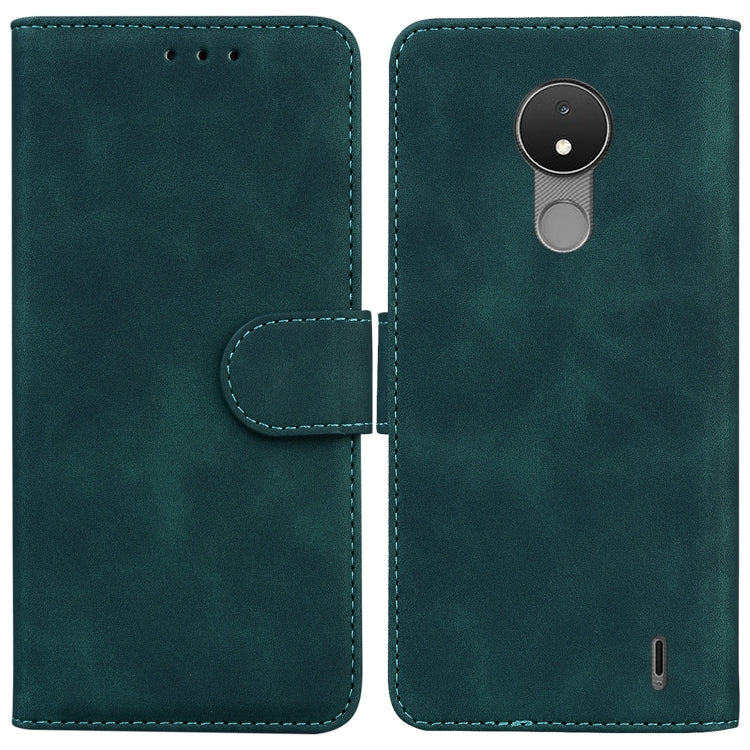 Skin Feel Pure Color Flip Leather Phone Case, For Nokia C21, For Nokia G11 Plus, For OPPO A57 2022 4G