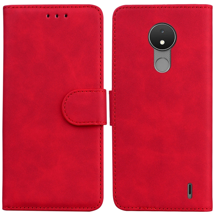 Skin Feel Pure Color Flip Leather Phone Case, For Nokia C21, For Nokia G11 Plus, For OPPO A57 2022 4G