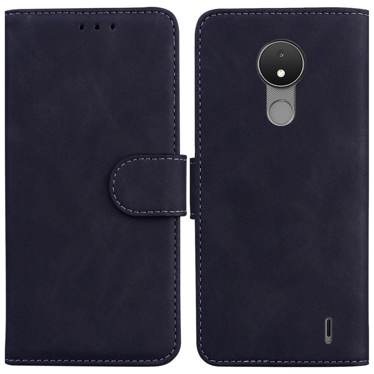 Skin Feel Pure Color Flip Leather Phone Case, For Nokia C21, For Nokia G11 Plus, For OPPO A57 2022 4G