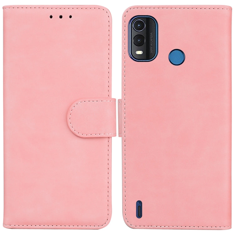 Skin Feel Pure Color Flip Leather Phone Case, For Nokia C21, For Nokia G11 Plus, For OPPO A57 2022 4G