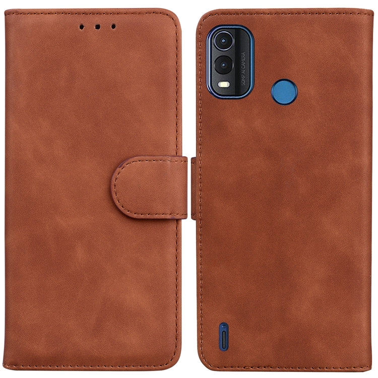 Skin Feel Pure Color Flip Leather Phone Case, For Nokia C21, For Nokia G11 Plus, For OPPO A57 2022 4G