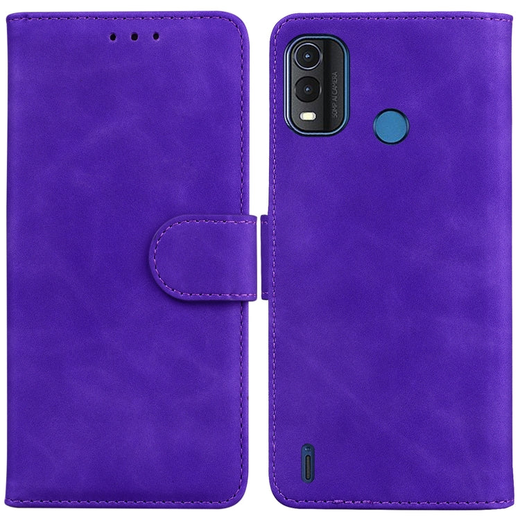 Skin Feel Pure Color Flip Leather Phone Case, For Nokia C21, For Nokia G11 Plus, For OPPO A57 2022 4G