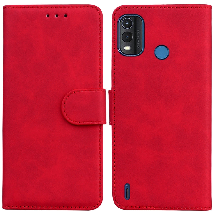 Skin Feel Pure Color Flip Leather Phone Case, For Nokia C21, For Nokia G11 Plus, For OPPO A57 2022 4G