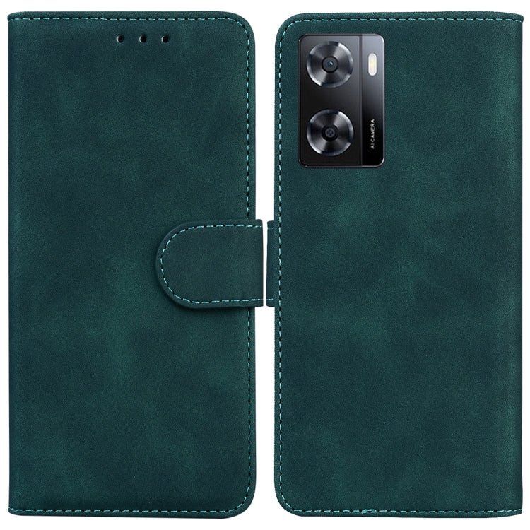 Skin Feel Pure Color Flip Leather Phone Case, For Nokia C21, For Nokia G11 Plus, For OPPO A57 2022 4G