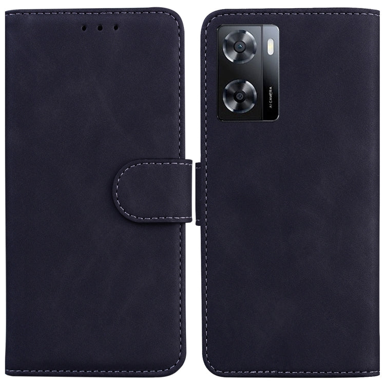 Skin Feel Pure Color Flip Leather Phone Case, For Nokia C21, For Nokia G11 Plus, For OPPO A57 2022 4G