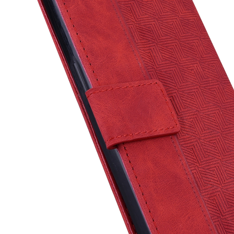 Geometric Embossed Leather Phone Case, For Nokia C2 2nd Edition, For Nokia C21, For Nokia G11 Plus
