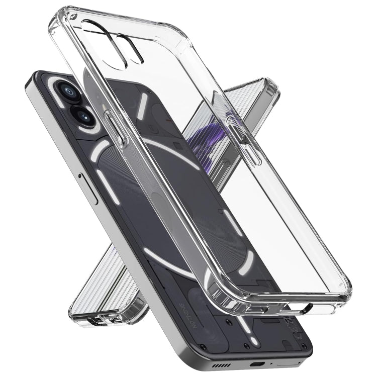 All-inclusive Transparent Shockproof Phone Case, For Nothing Phone 4a Pro, For Nothing Phone 4a, For Nothing Phone 3, For Nothing Phone 3a, For Nothing Phone 3a Pro, For Nothing Phone 2a, For Nothing Phone 2, For Nothing Phone 1