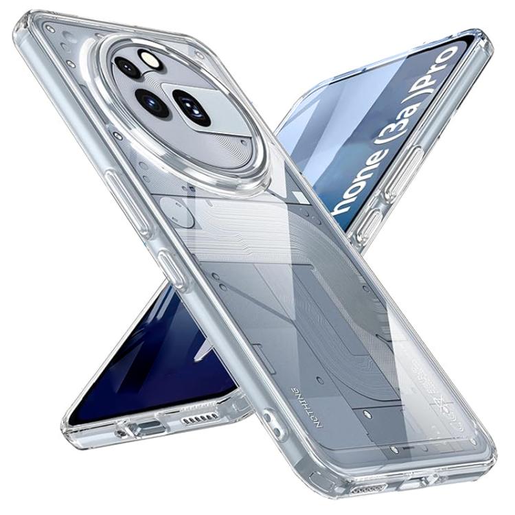 All-inclusive Transparent Shockproof Phone Case, For Nothing Phone 4a Pro, For Nothing Phone 4a, For Nothing Phone 3, For Nothing Phone 3a, For Nothing Phone 3a Pro, For Nothing Phone 2a, For Nothing Phone 2, For Nothing Phone 1