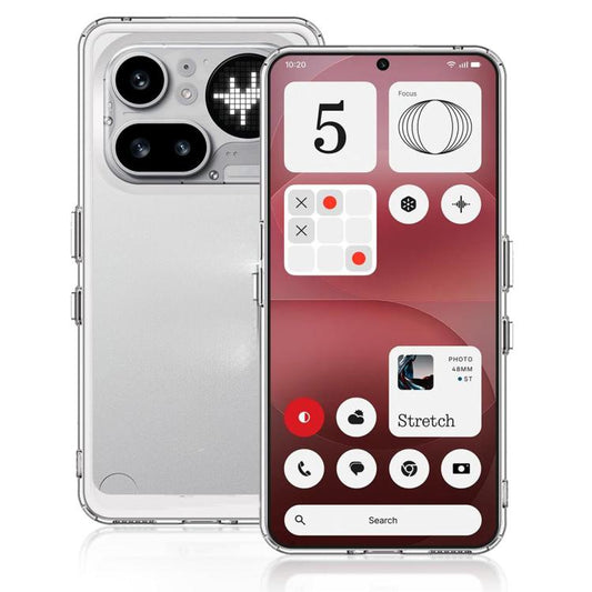 All-inclusive Transparent Shockproof Phone Case, For Nothing Phone 4a Pro, For Nothing Phone 4a, For Nothing Phone 3, For Nothing Phone 3a, For Nothing Phone 3a Pro, For Nothing Phone 2a, For Nothing Phone 2, For Nothing Phone 1