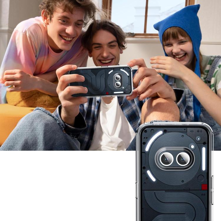 All-inclusive Transparent Shockproof Phone Case, For Nothing Phone 4a Pro, For Nothing Phone 4a, For Nothing Phone 3, For Nothing Phone 3a, For Nothing Phone 3a Pro, For Nothing Phone 2a, For Nothing Phone 2, For Nothing Phone 1