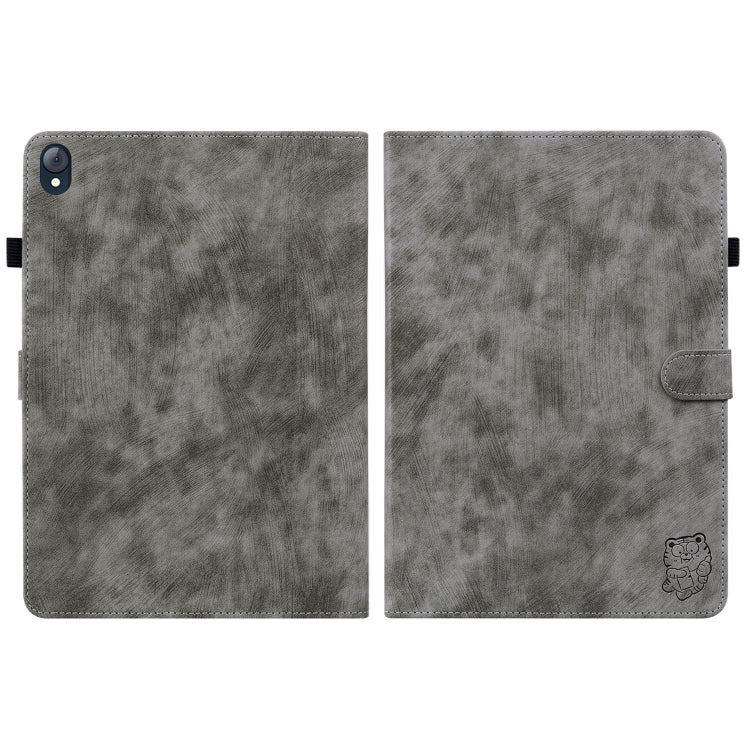 Tiger Pattern PU Tablet Case, For Lenovo K10, For Lenovo M10 Plus 10.3, For Lenovo Tab M10/Tab M10 HD, For Lenovo Tab M8 HD, For Lenovo Tab M10 10.1 3rd Gen, For Lenovo Tab M10 HD Gen 2