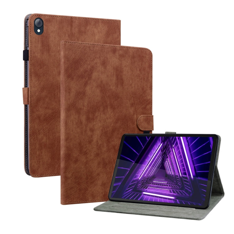 Tiger Pattern PU Tablet Case, For Lenovo K10, For Lenovo M10 Plus 10.3, For Lenovo Tab M10/Tab M10 HD, For Lenovo Tab M8 HD, For Lenovo Tab M10 10.1 3rd Gen, For Lenovo Tab M10 HD Gen 2