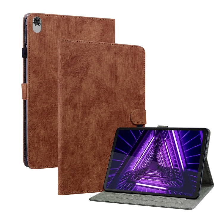 Tiger Pattern PU Tablet Case, For Lenovo K10, For Lenovo M10 Plus 10.3, For Lenovo Tab M10/Tab M10 HD, For Lenovo Tab M8 HD, For Lenovo Tab M10 10.1 3rd Gen, For Lenovo Tab M10 HD Gen 2