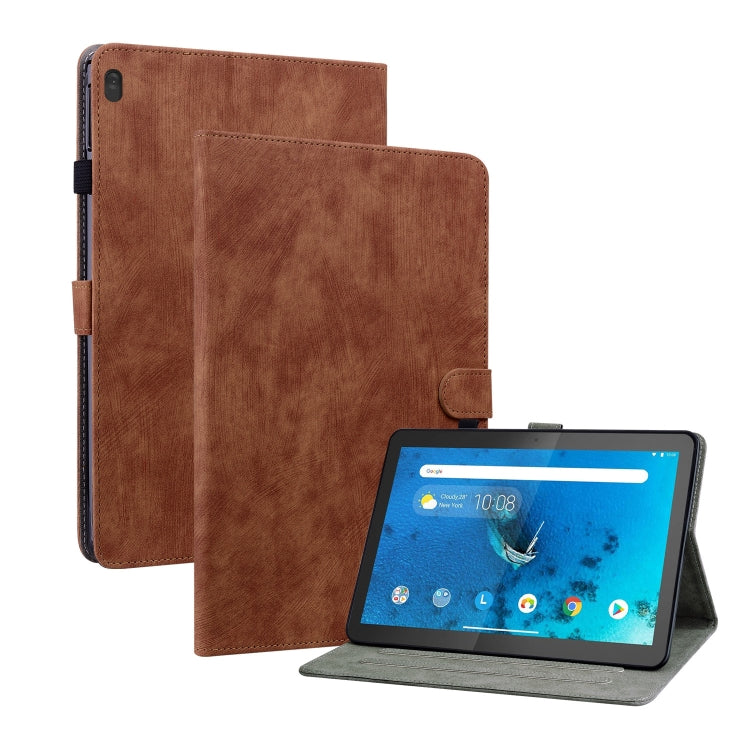 Tiger Pattern PU Tablet Case, For Lenovo K10, For Lenovo M10 Plus 10.3, For Lenovo Tab M10/Tab M10 HD, For Lenovo Tab M8 HD, For Lenovo Tab M10 10.1 3rd Gen, For Lenovo Tab M10 HD Gen 2