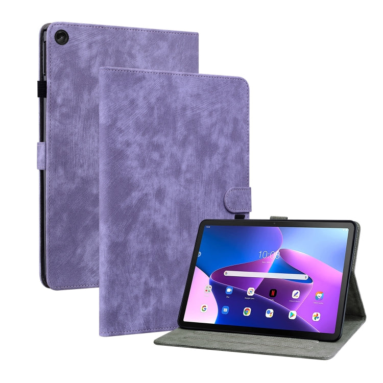 Tiger Pattern PU Tablet Case, For Lenovo K10, For Lenovo M10 Plus 10.3, For Lenovo Tab M10/Tab M10 HD, For Lenovo Tab M8 HD, For Lenovo Tab M10 10.1 3rd Gen, For Lenovo Tab M10 HD Gen 2