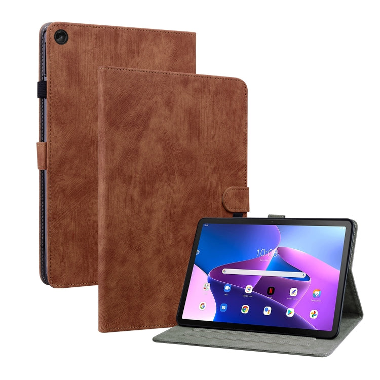 Tiger Pattern PU Tablet Case, For Lenovo K10, For Lenovo M10 Plus 10.3, For Lenovo Tab M10/Tab M10 HD, For Lenovo Tab M8 HD, For Lenovo Tab M10 10.1 3rd Gen, For Lenovo Tab M10 HD Gen 2